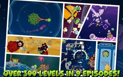 Angry Birds Space HD [ВЗЛОМ на покупки] скриншот 5