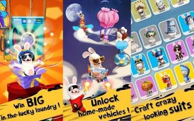 Rabbids Crazy Rush