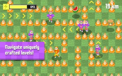 Zombie Football [ВЗЛОМ: уровни] 1.0.2 скриншот 4