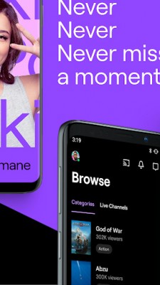 Twitch APK Mod screenshot №2