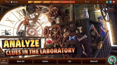 Criminal Case: Mysteries of the Past! screenshot №6