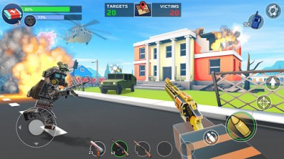 PIXEL'S UNKNOWN BATTLE GROUND screenshot №6