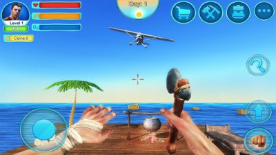 Выживание в Океане 3D - 2 screenshot №1