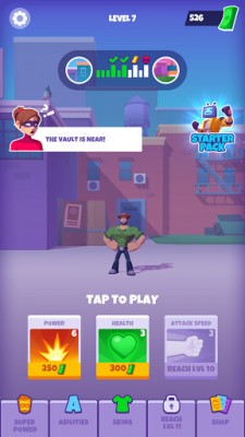 Invincible Hero screenshot №4