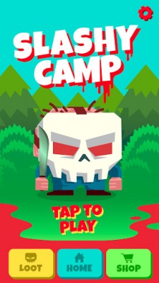Slashy Camp screenshot №6