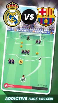 Tiny Striker La Liga - Best Penalty Shootout Game [ВЗЛОМ] 1.0.15 скриншот №1