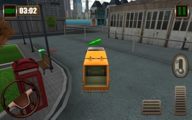 Garbage Truck Simulator 2015 [ВЗЛОМ: много денег] v 2.3 скриншот №8