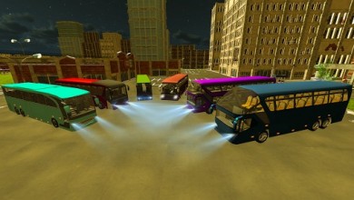 City Coach Bus Simulator Drive v 1.1.0 [ВЗЛОМ] скриншот №7
