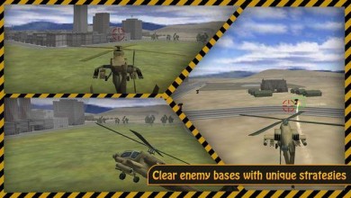 Gunship Heli Warfare - Battle [ВЗЛОМ: Много денег] v 1.11 скриншот №7