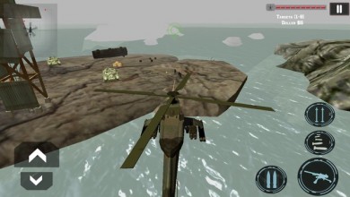 Gunship Heli Air Attack [ВЗЛОМ на деньги] v 1.02 скриншот №8