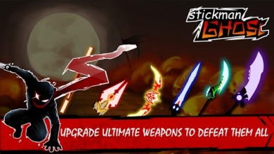 Stickman Ghost Warrior [ВЗЛОМ] v 1.9 скриншот №1