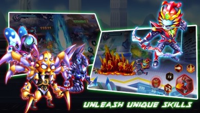 Superhero Armor [ВЗЛОМ: очки/монеты/самоцветы] v 1.0.11 скриншот №8