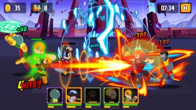Idle Stickman Heroes Fight screenshot №7