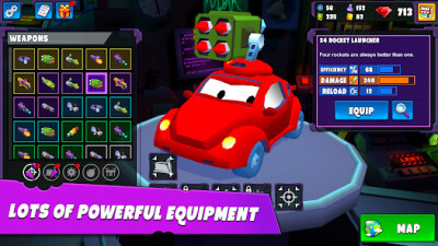 Car Eats Car 3D - Race Survive screenshot №7