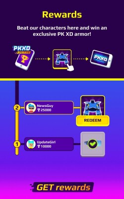 PKXD Runner screen 4