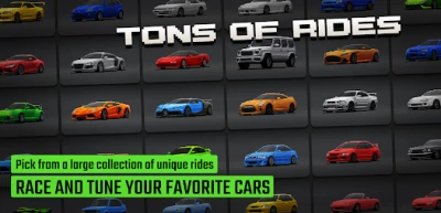 APEX Racer screen 2
