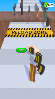Reload Rush screen 2