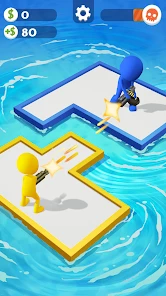 War of Rafts: бой на плотах screen 3