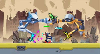 Supreme Duelist Stickman screen 2