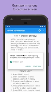 Скрытые Скриншоты screen 1