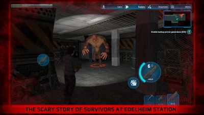 Code Z Day Хроники: Хоррор 3D screen 3