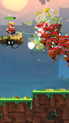 Autogun Heroes: Run and Gun screen 7