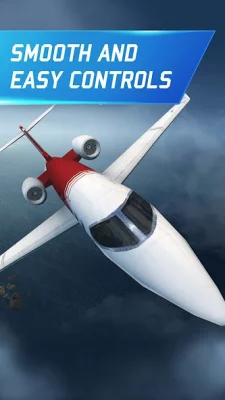 3D-авиасимулятор: самолет screenshot №4