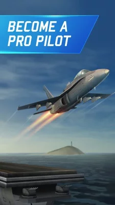 3D-авиасимулятор: самолет screenshot №5