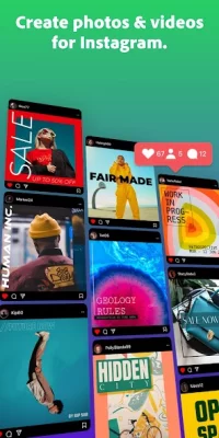Adobe Express: Graphic Design screenshot №4