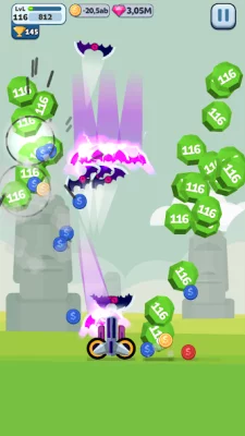 Ball Blast Cannon blitz mania screenshot №3