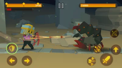 Battle Flare - Fighting RPG screenshot №6
