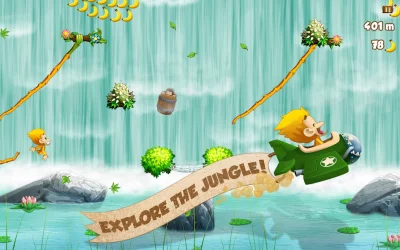 Benji Bananas screenshot №8