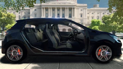 Car Simulator Clio screenshot №3