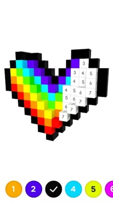 Color by Number ®: 3D No.Draw screenshot №4