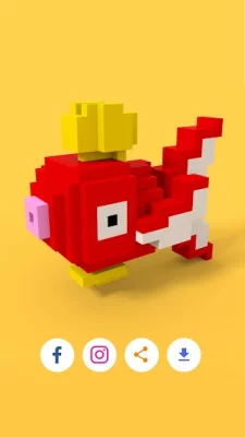 Color by Number ®: 3D No.Draw screenshot №7