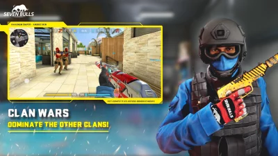 Counter Attack Multiplayer FPS screenshot №5
