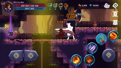 Darkrise - Pixel Action RPG screenshot №5