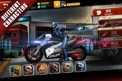 death moto 3 screenshot №2