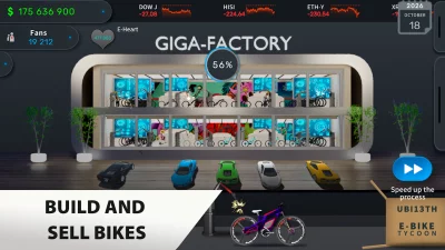 E-Bike Tycoon: Business Empire screenshot №6