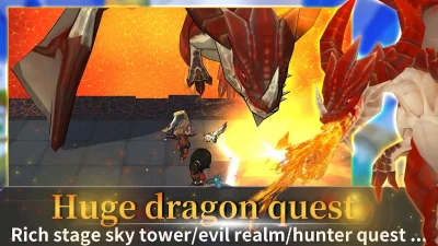 Endless Quest 2  Idle RPG screenshot №5
