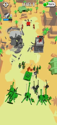 Epic Army Clash screenshot №2