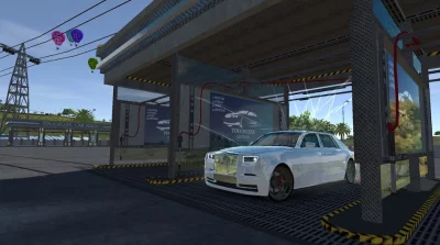 евро роскошный автомобиль screenshot №3