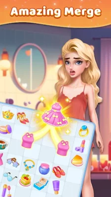 Fashion Journey Merge Story screen 5