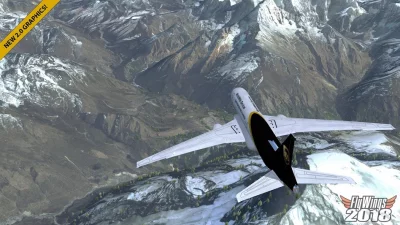 Flight Simulator 2018 FlyWings screenshot №2