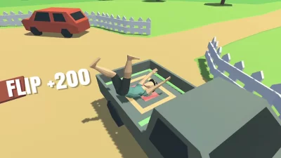 Flip Trickster - Parkour Simul screenshot №4