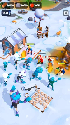 Frost Land Survival screen 3