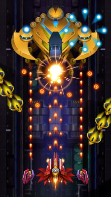 Galaxy Shooter: Air Force War screenshot №6