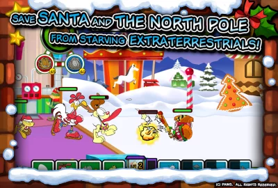 Garfield Saves The Holidays screenshot №5