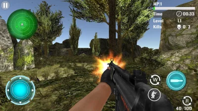 Горные Снайпер Стрельба screenshot №13