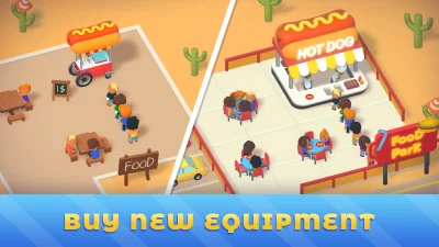 Idle Food Park Tycoon screenshot №7
